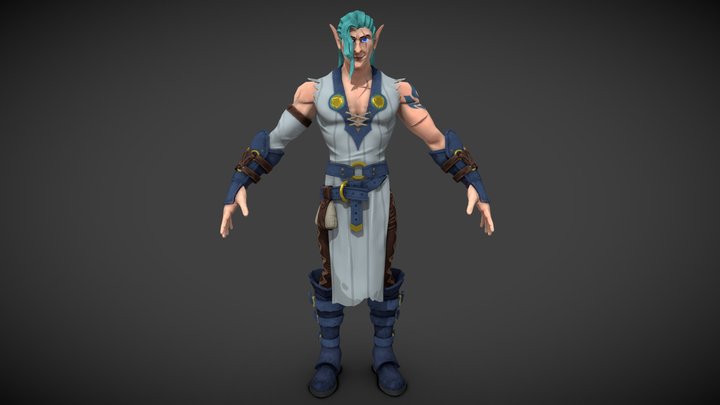 Khakila 3D Model