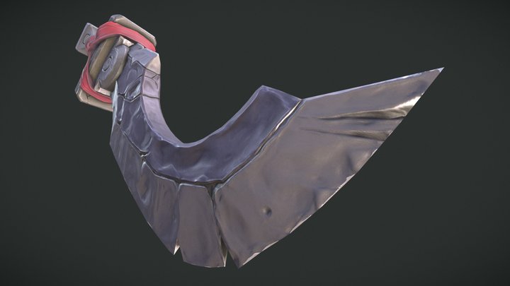 Ancient Greatsword 3D Model