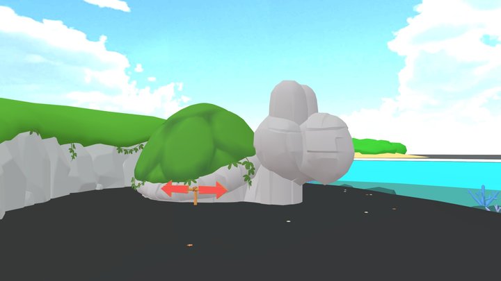 mario kart tour N64-koopa troopa beach – Modello 3D gratuito STL