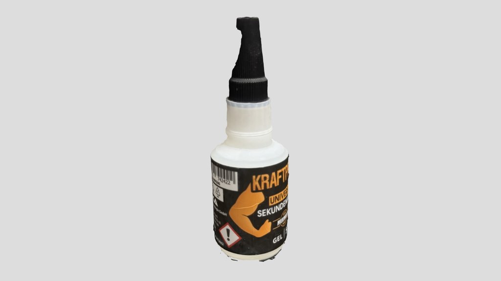 Superglue Bottle Scan