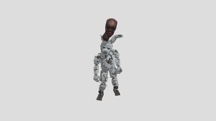 F&F Legacy Springtrap 3D Model