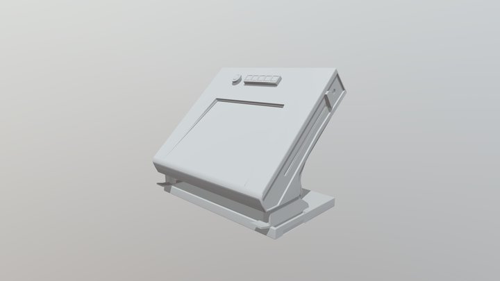 Toaster 3D Model