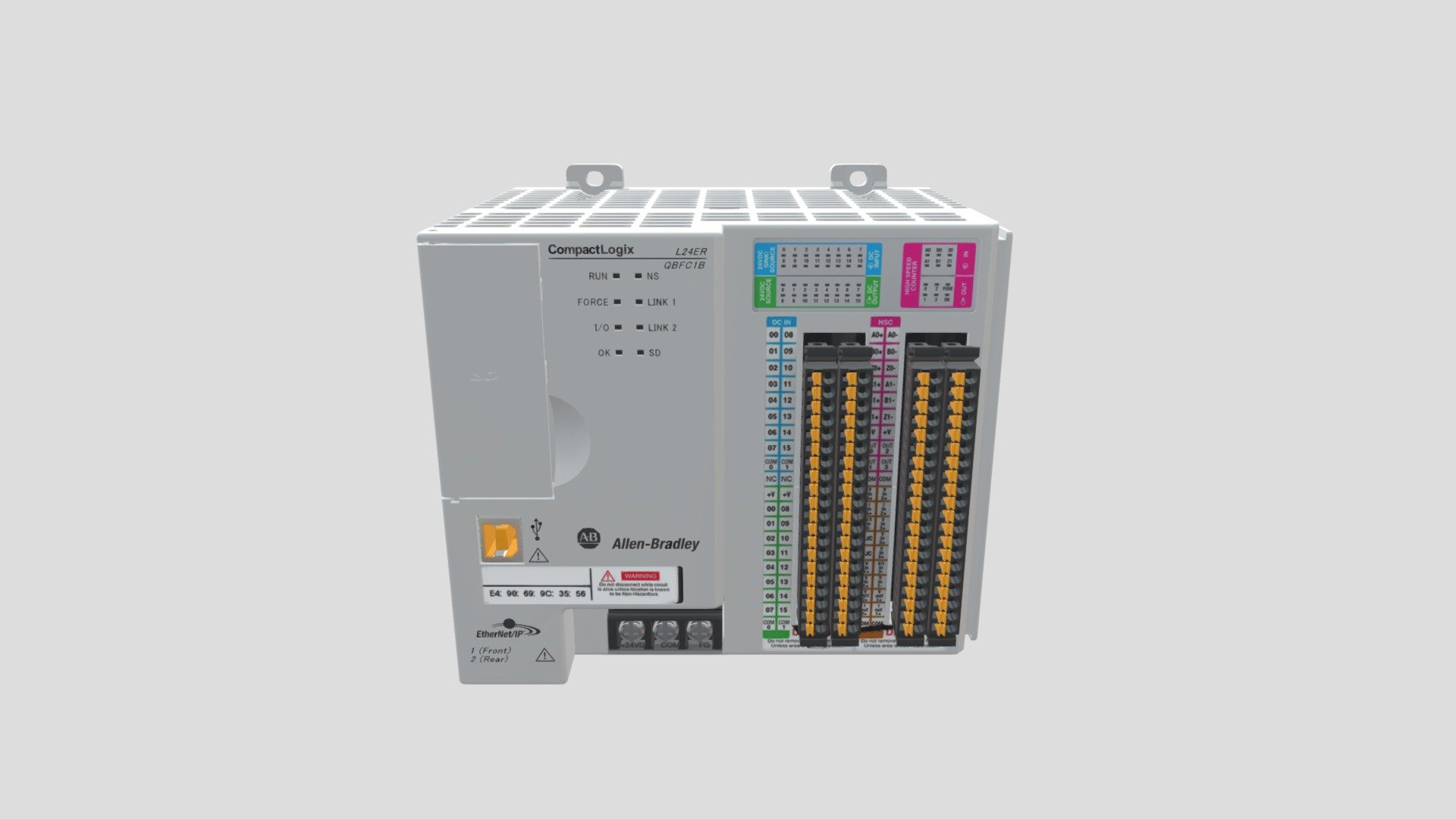 CompactLogix 5370_V4 L2 - Download Free 3D model by Aquent Studios at ...