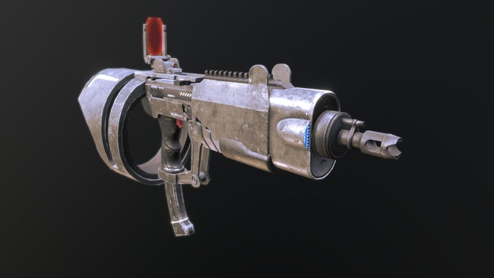 UZI 3D Model