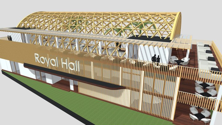 Restoran  13-11-19 3D Model