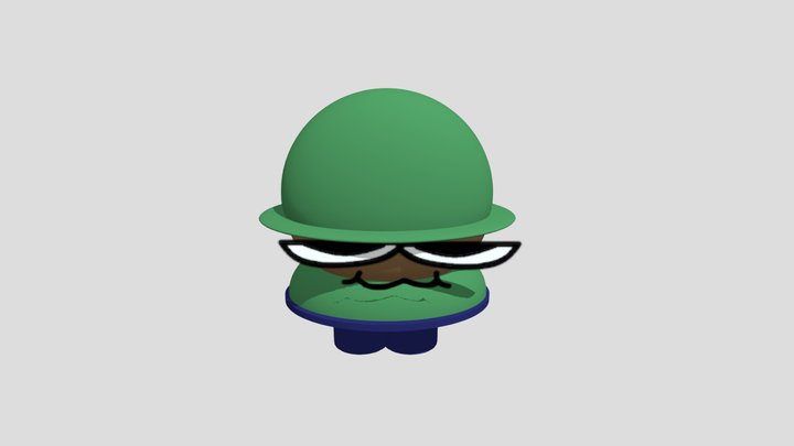 Brobgonal from Golden Apple 3D Model