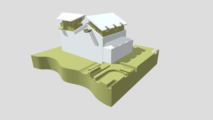 Proposal Model - 01  Sketchfab 3D Model