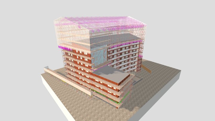 CAR001-DWG-S-0000 3D Model