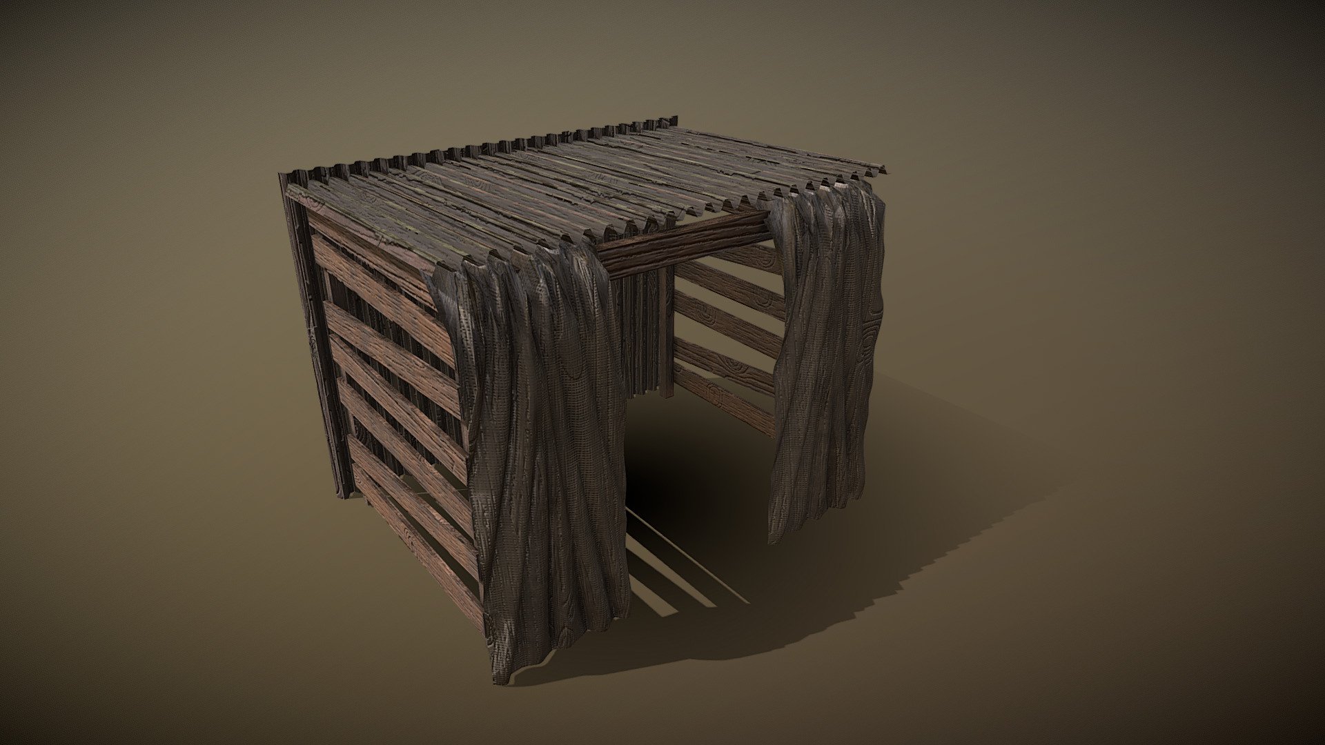 Post Apo_ Shed - Buy Royalty Free 3D model by Thunder (@thunderpwn ...