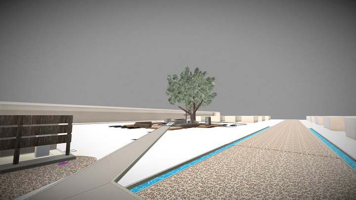 MAQUETA 3D SEPULCRO BL 3D Model