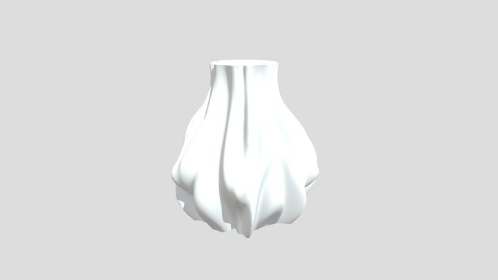 Vase - Noisy Curtain Tri Symmetry