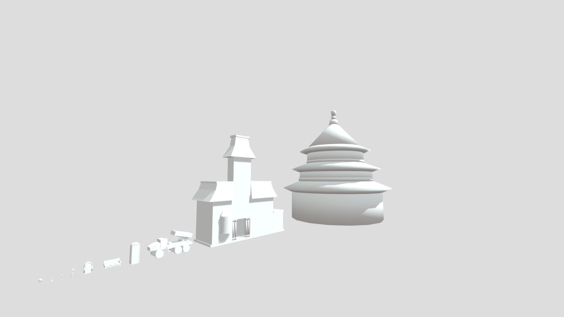 Блокинг - Download Free 3D model by feyaKatya [9a81d0e] - Sketchfab