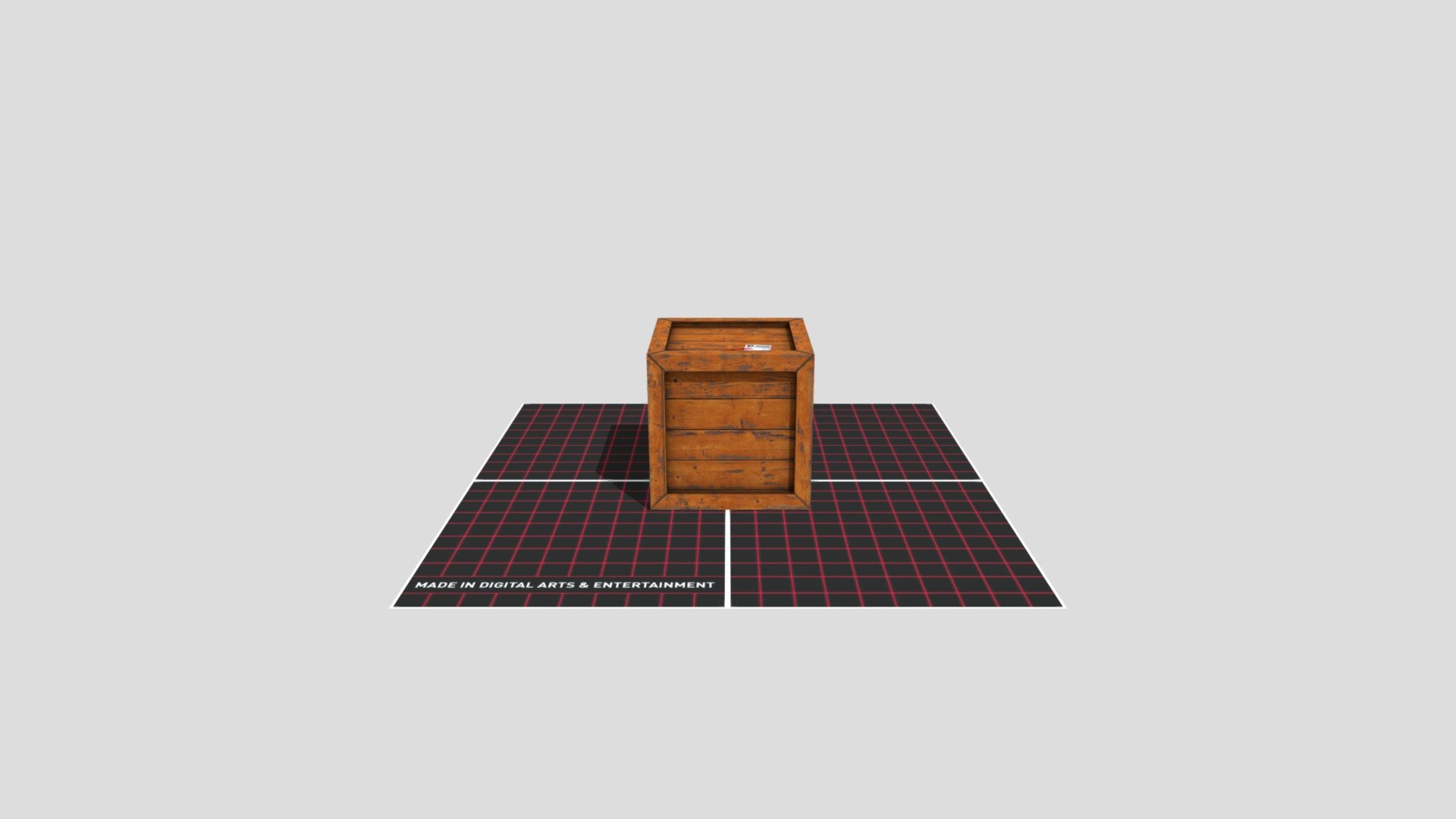 KaldersTom_Model_Crate