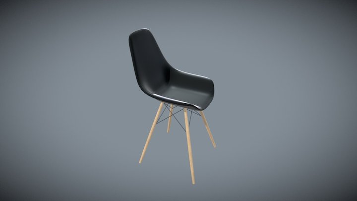 Eames Chair 3D Model