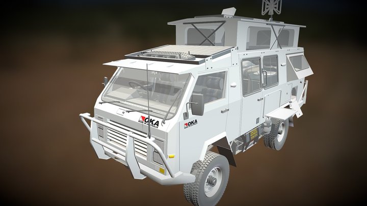 OKA1 3D Model