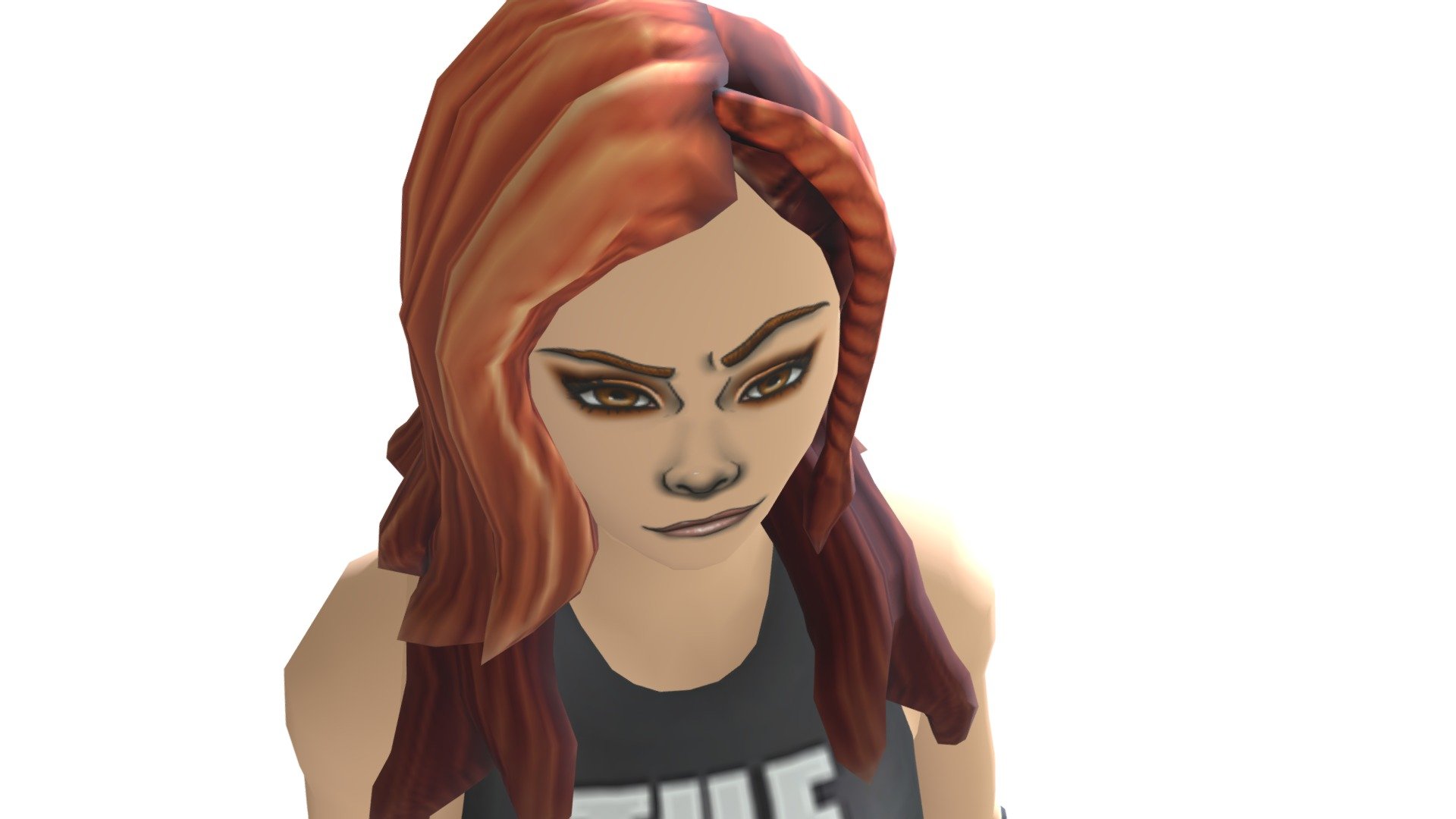 Wwe Becky Lynch Roblox 3d Model By Mrscottypieey Minecraftgamerpc64 9a82e8f Sketchfab - roblox wwe avatar