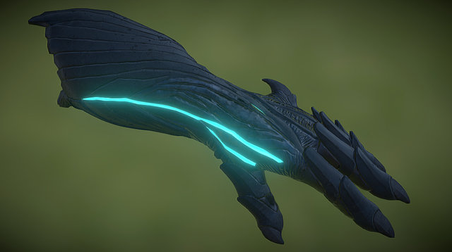 Forearm 3D Model