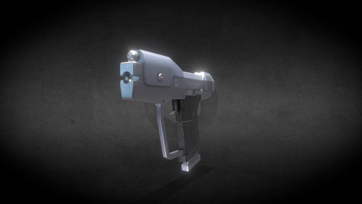 Halo Magnum 3D Model