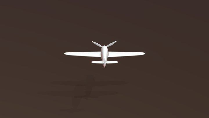 toyplane 3D Model