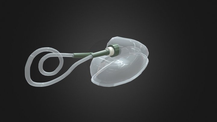 Updated Mask 3D Model