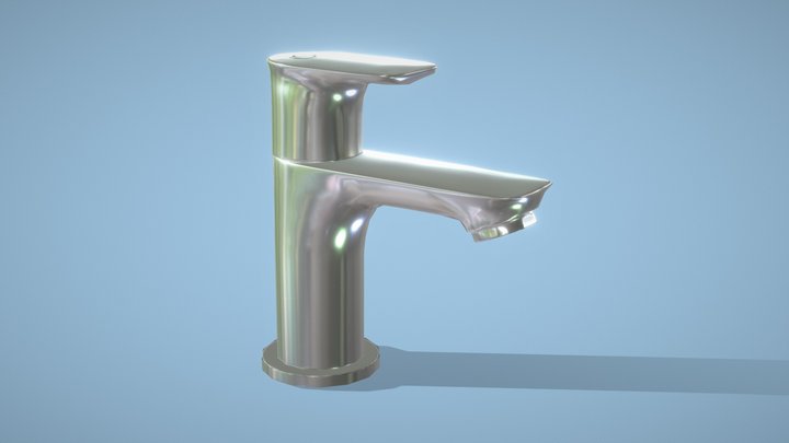 Sink Faucet 3D Model