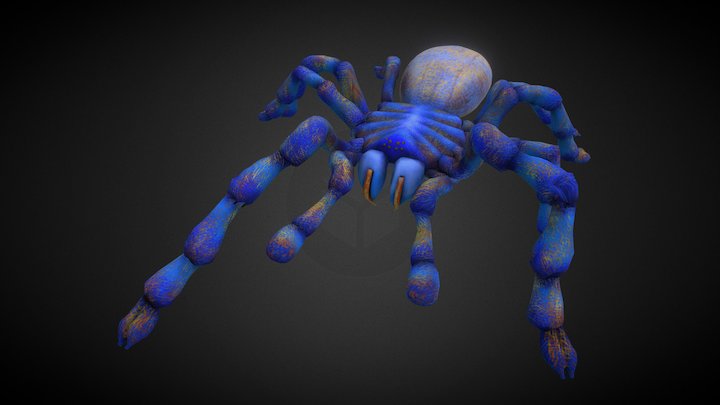 Spider4 LO 3D Model