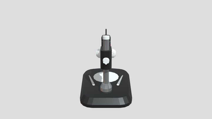 Цифровой микроском – Modelo 3D gratuito STL