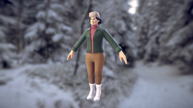 TF2 Bronislava Model 3D Model