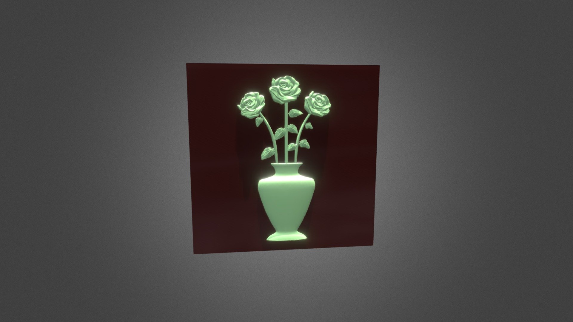 Exquisite 3D Rose Artwork - 3D model by Sukher_Giri_Kharsyntiew ...