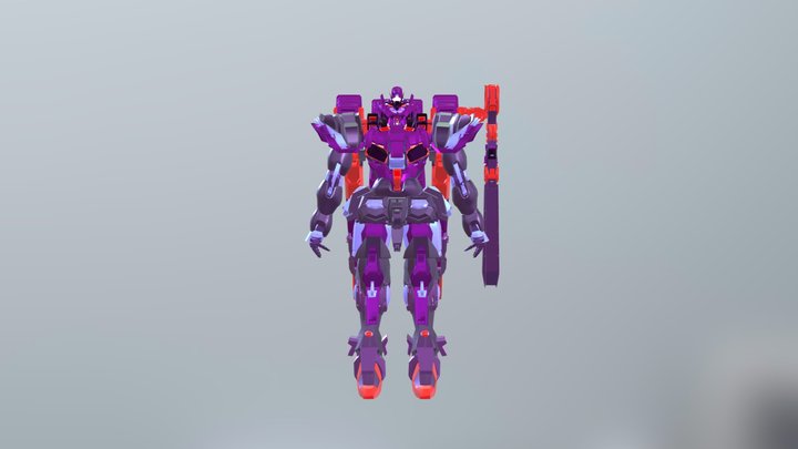 Nemesis 3D Model