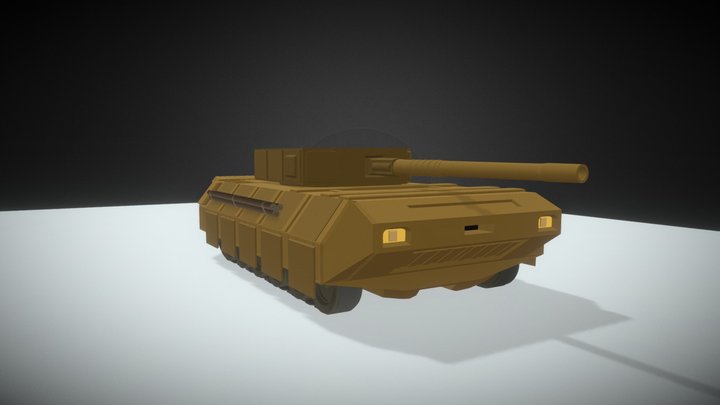 M1A2 ABRAMS - From Memory 3D Model