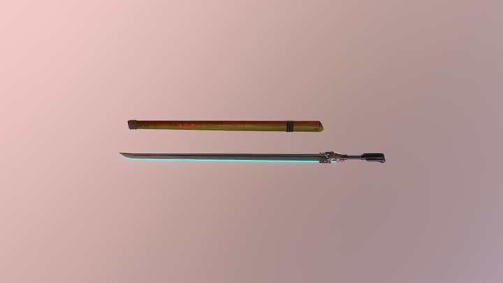 Energie Sword 3D Model