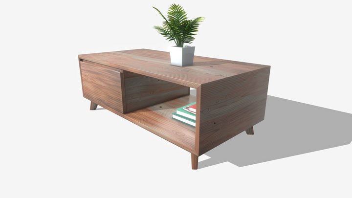 Peyton styled Coffee Table – Modello 3D gratuito STL