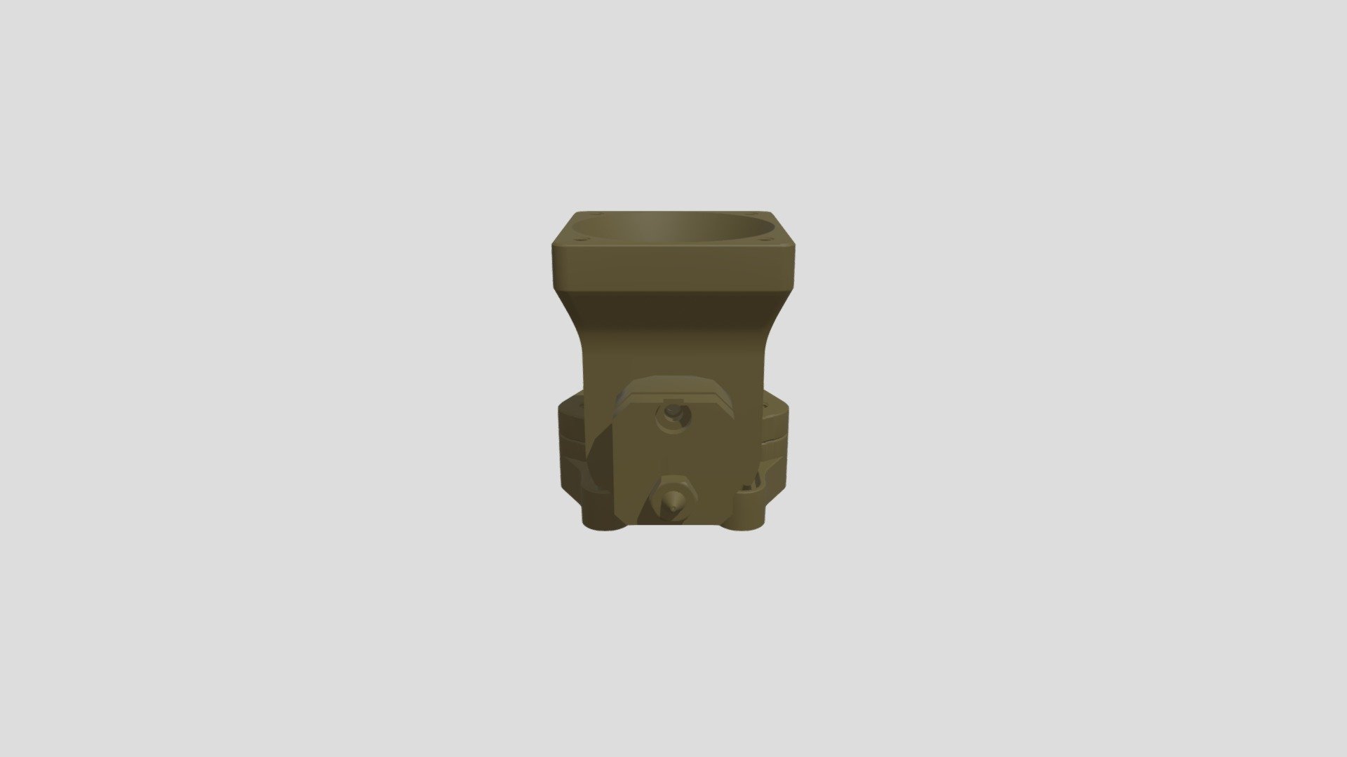 NEW CARRIAGE V1 STL