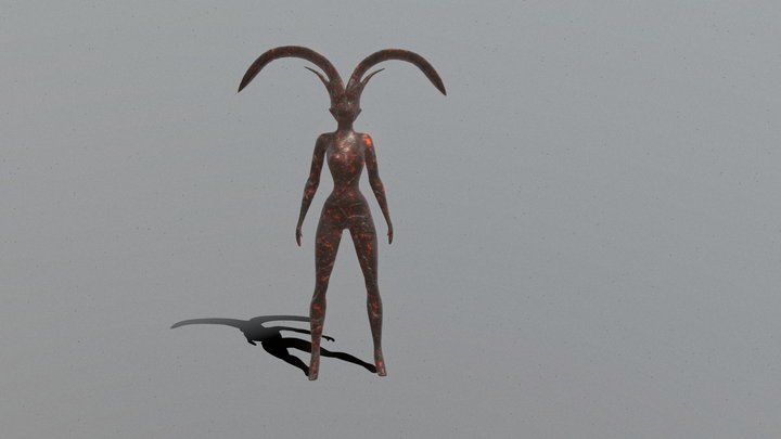 Demon 3D Model