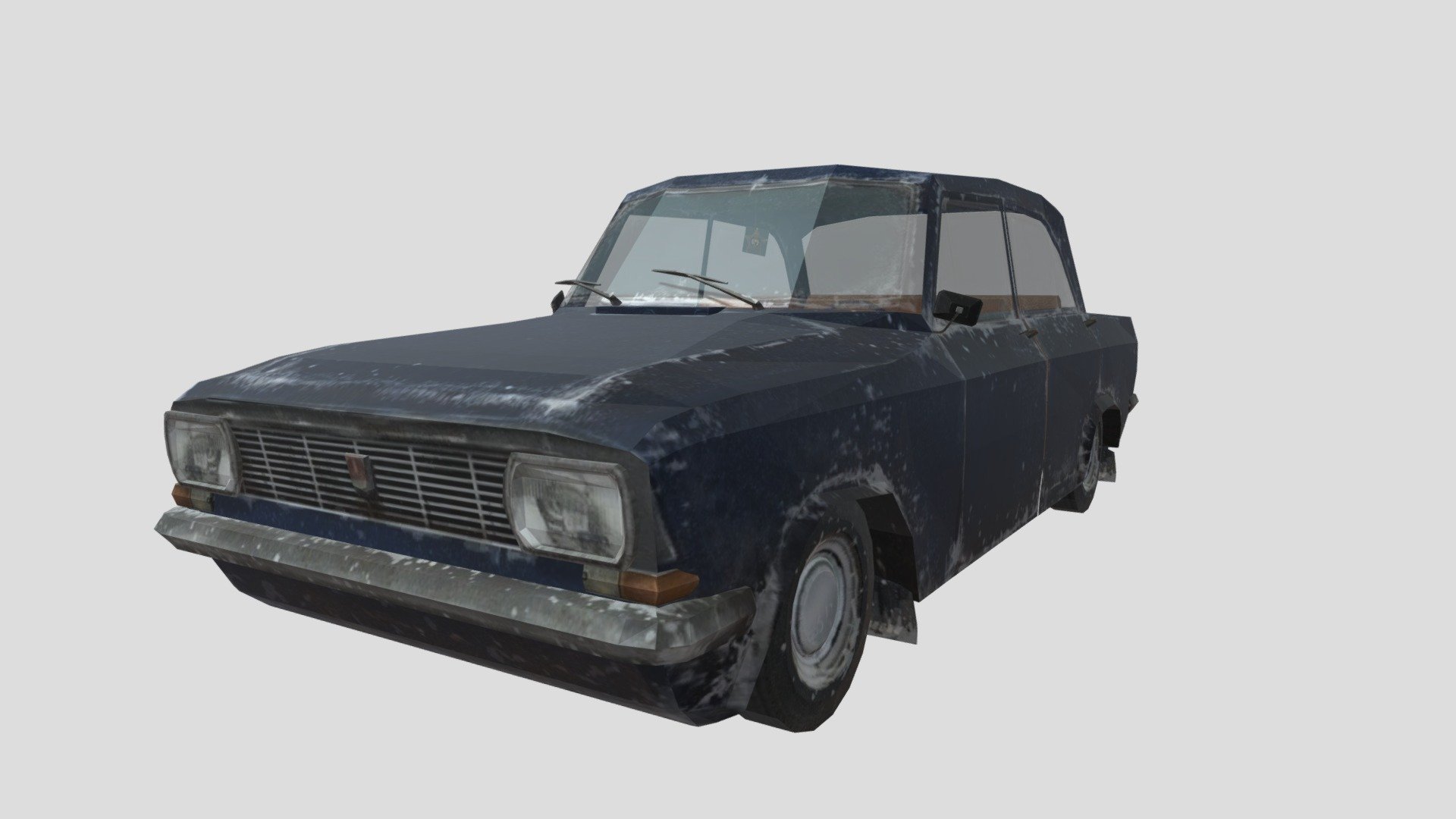 Old Traditional Car - Download Free 3D model by LEON elenaisakova248 ...