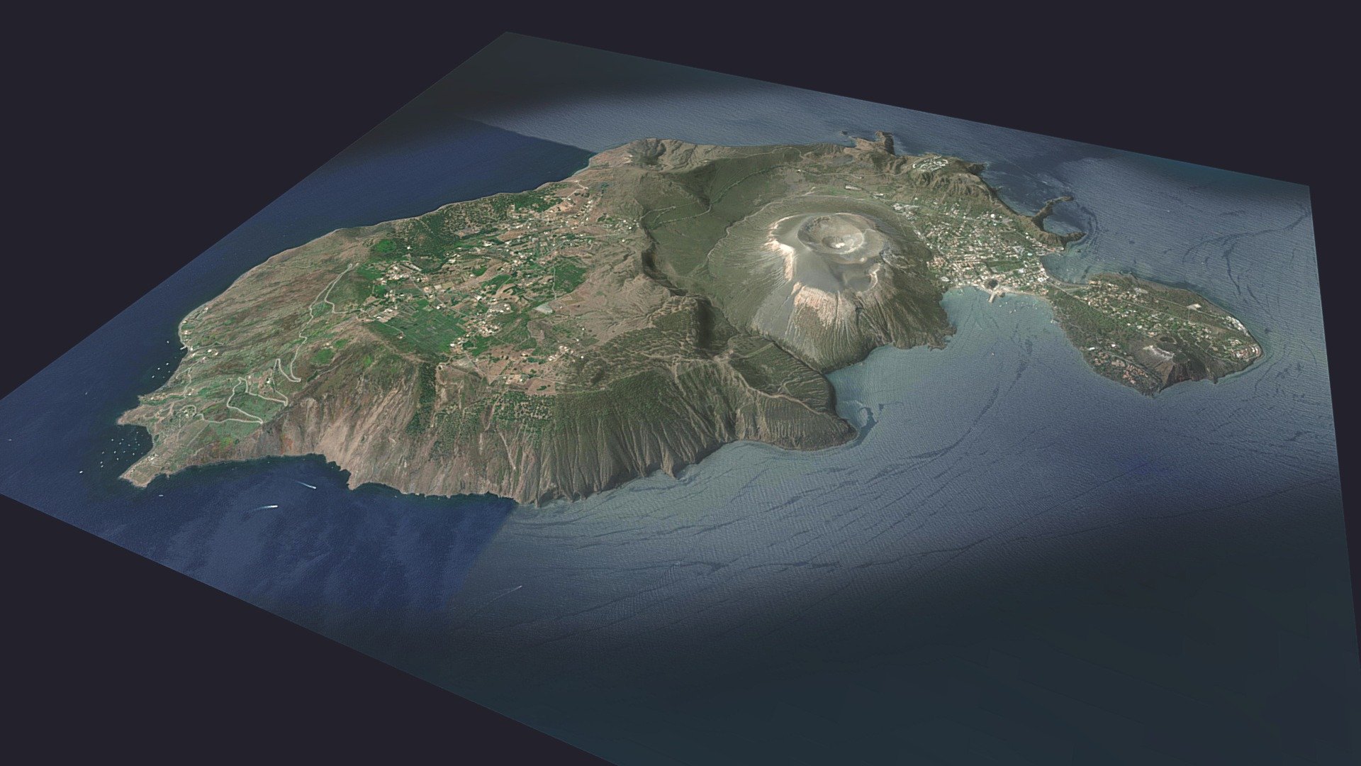 Vulcano, Italy
