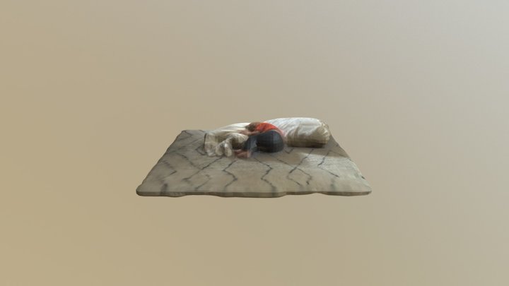Dean Sleeping Sept. 29 3D Model