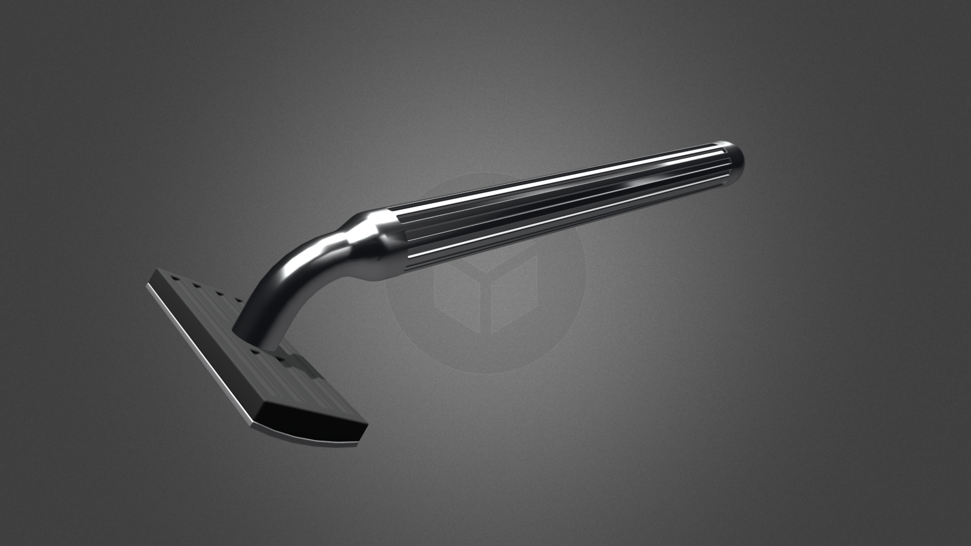 3D model Shaver - This is a 3D model of the Shaver. The 3D model is about a close-up of a knife.
