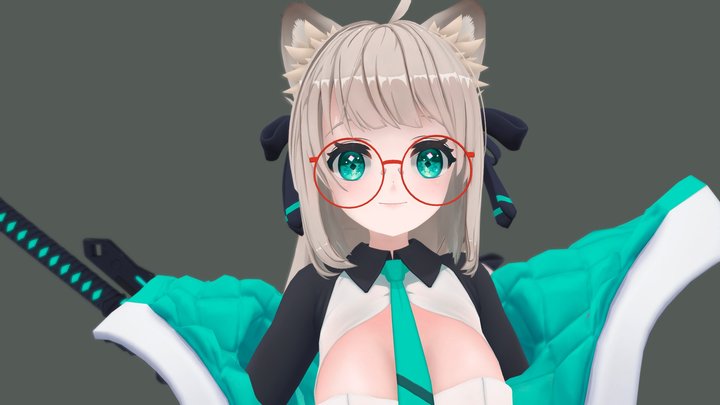 KiminaStudio Kimiko 3D Model