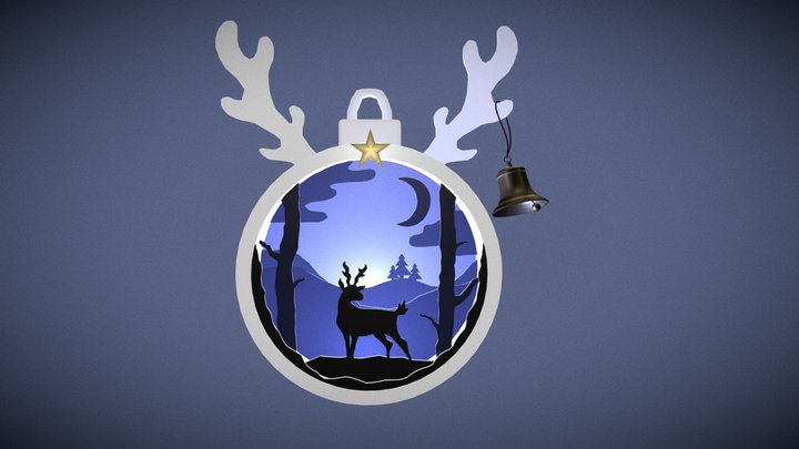 Decoración Navideña | Christmas 3D Model