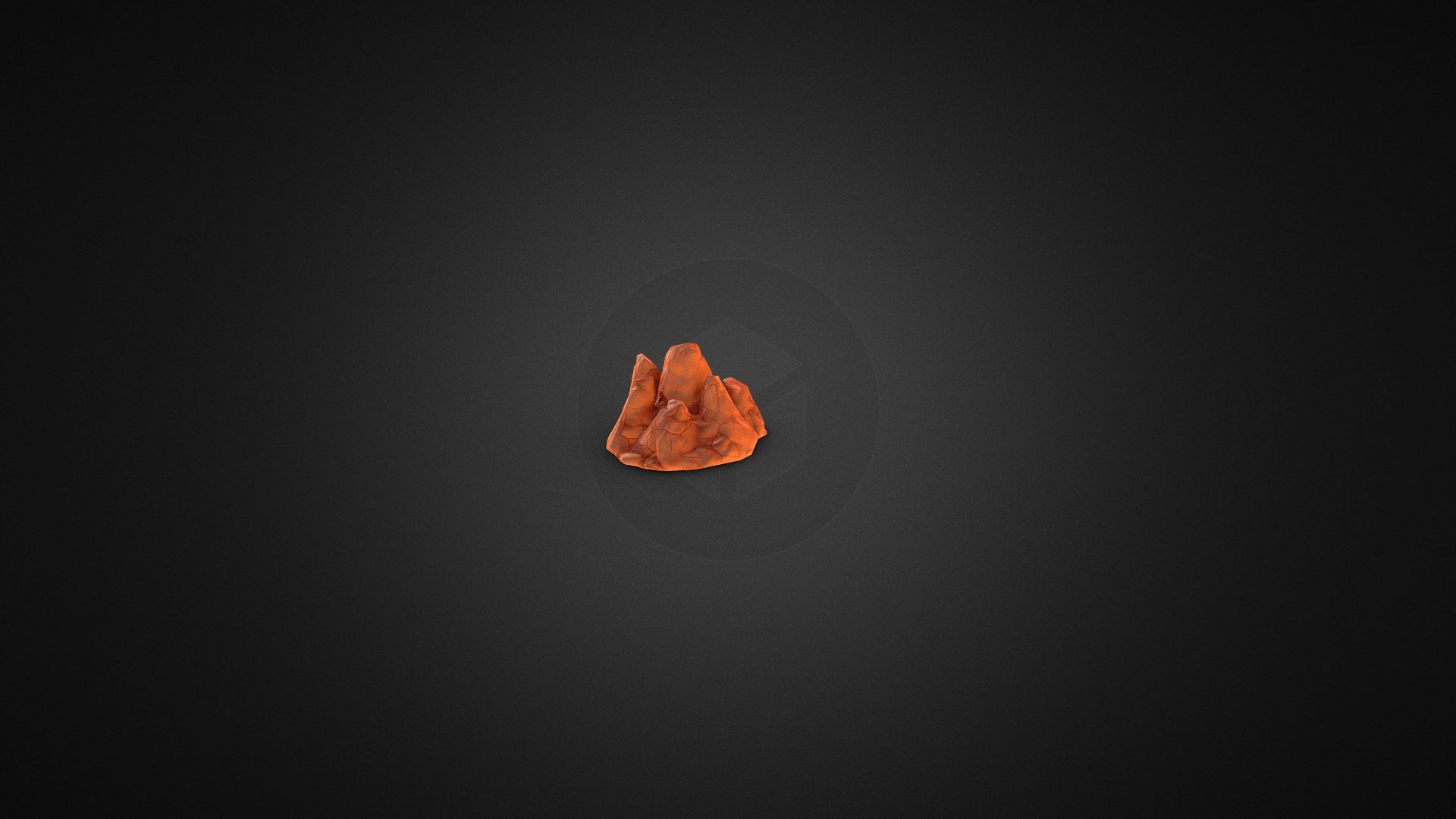 Stylized Rock Low Poly - 3D model by SATC [9a87002] - Sketchfab