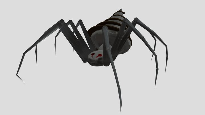 Arachnex l Robot Animation 3D Model