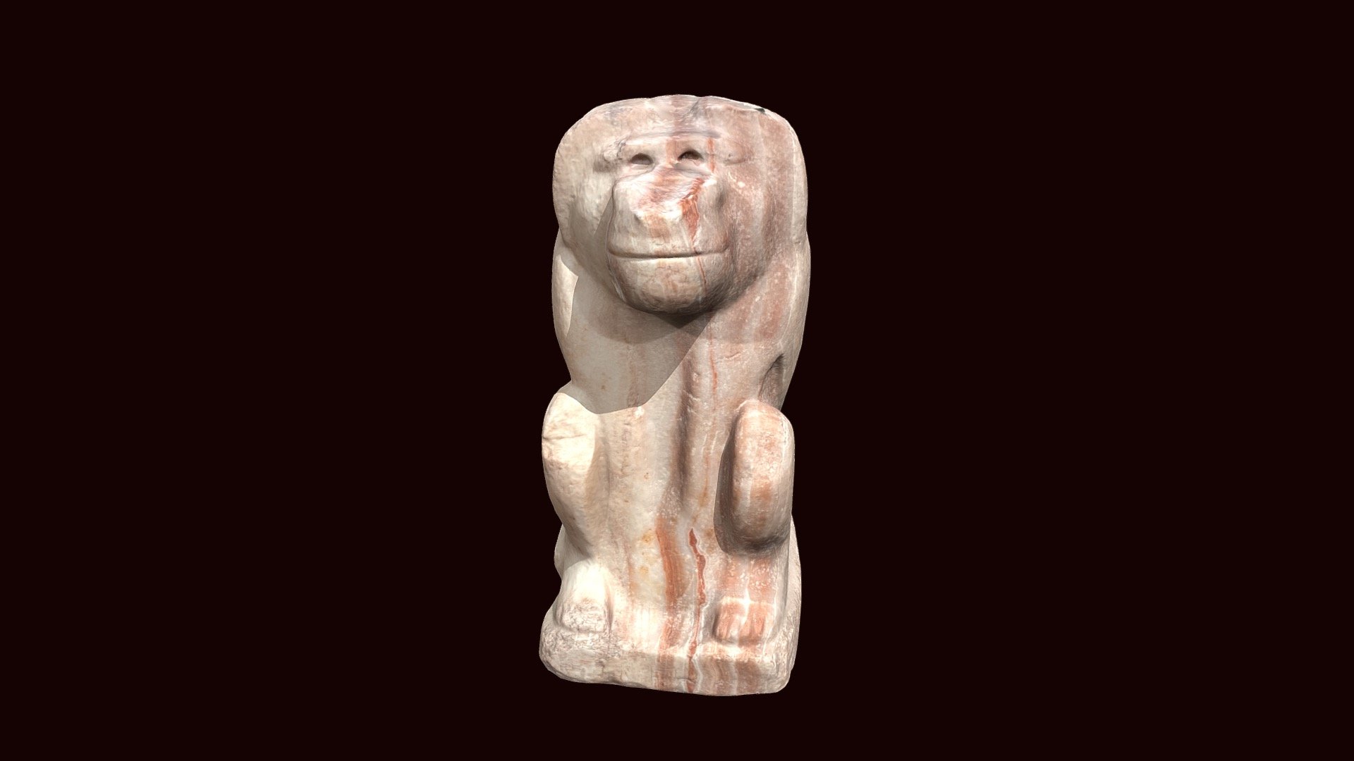 Baboon - Download Free 3D model by danielpett [9a8778d] - Sketchfab