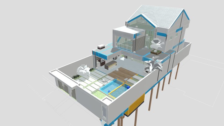 Casa Art Life E06b 3D Model