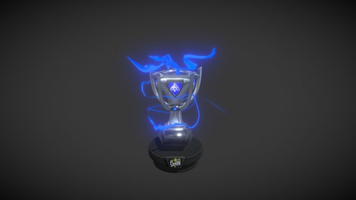MUNDIAL DE LOL - FLOWGAMES 3D Model