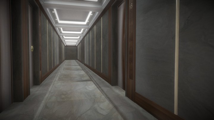 Corridor 3D models - Sketchfab