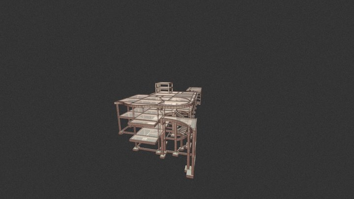 Projeto Estrutural 1524 3D Model