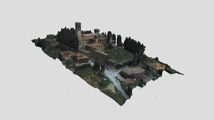 Passignano 3D Model