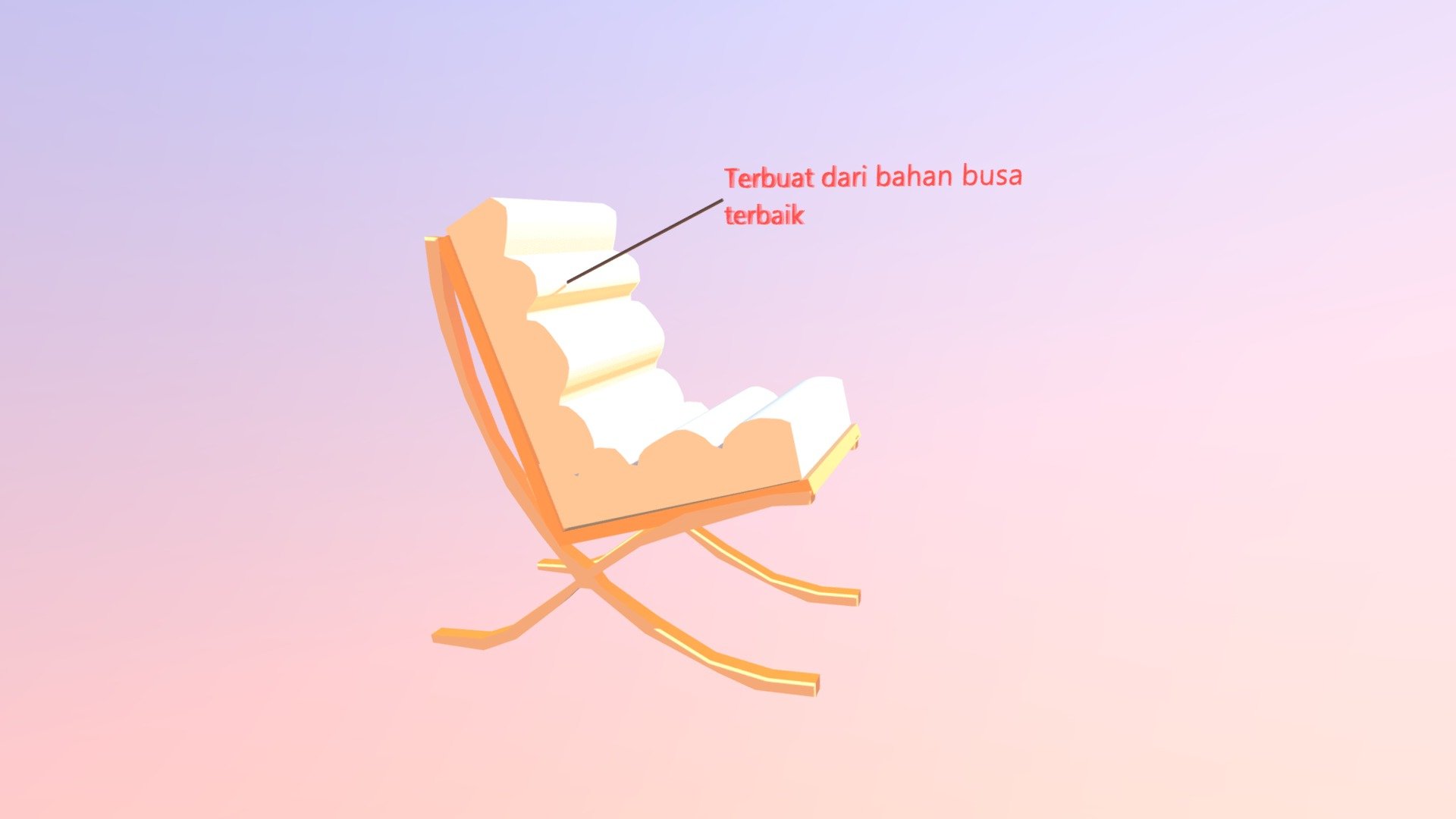 Kursi Futuristik